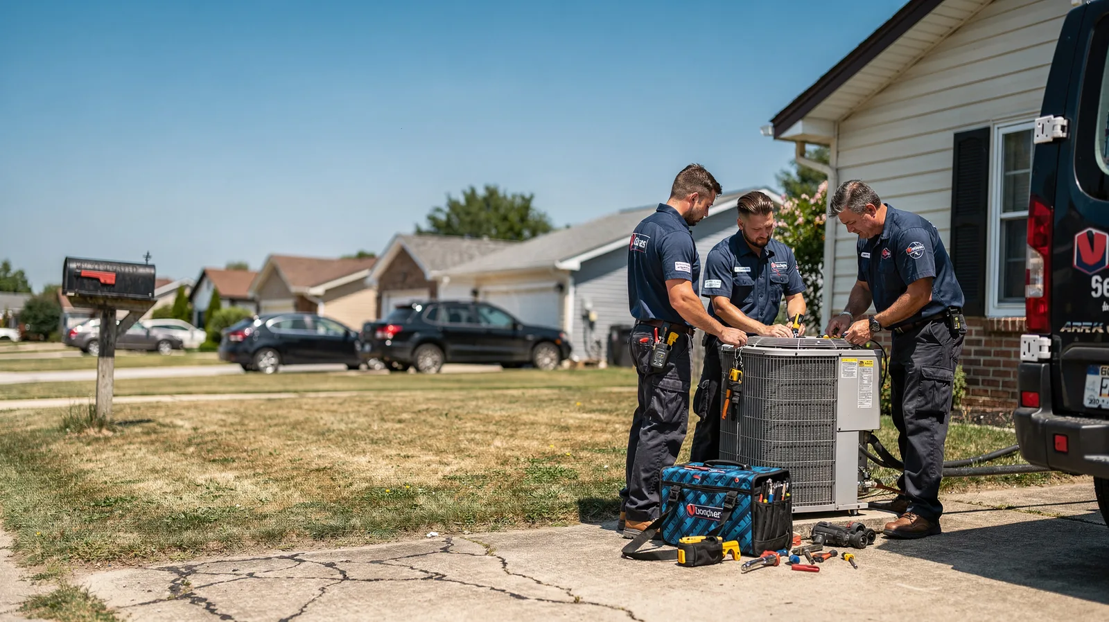 Hvac Repair in Chimayo, NM near me